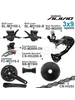 ALIVIO 3x9, набор FD(TS)HG200(CS)36T Shimano 1114634805 купить за 9 197 ₽ в интернет‑магазине Wildberries