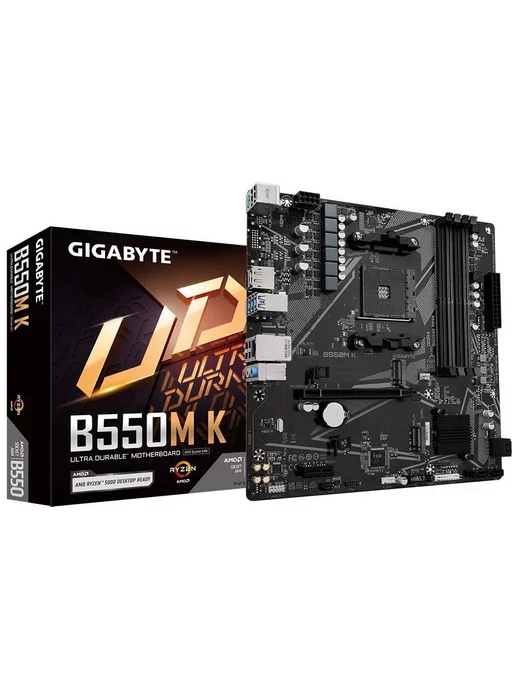Материнская плата B550M K, AM4, Micro-ATX