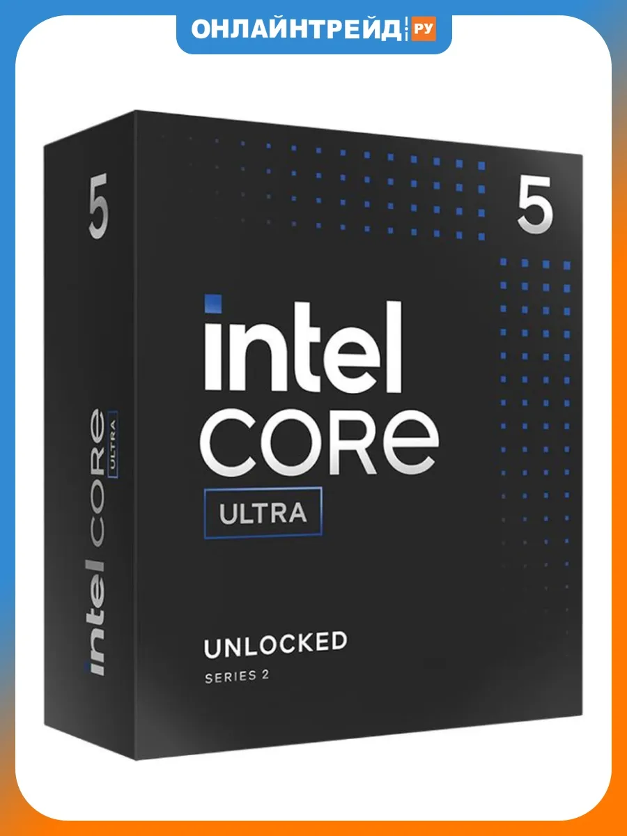 Процессор Intel Core Ultra 5-245K LGA1851 BOX