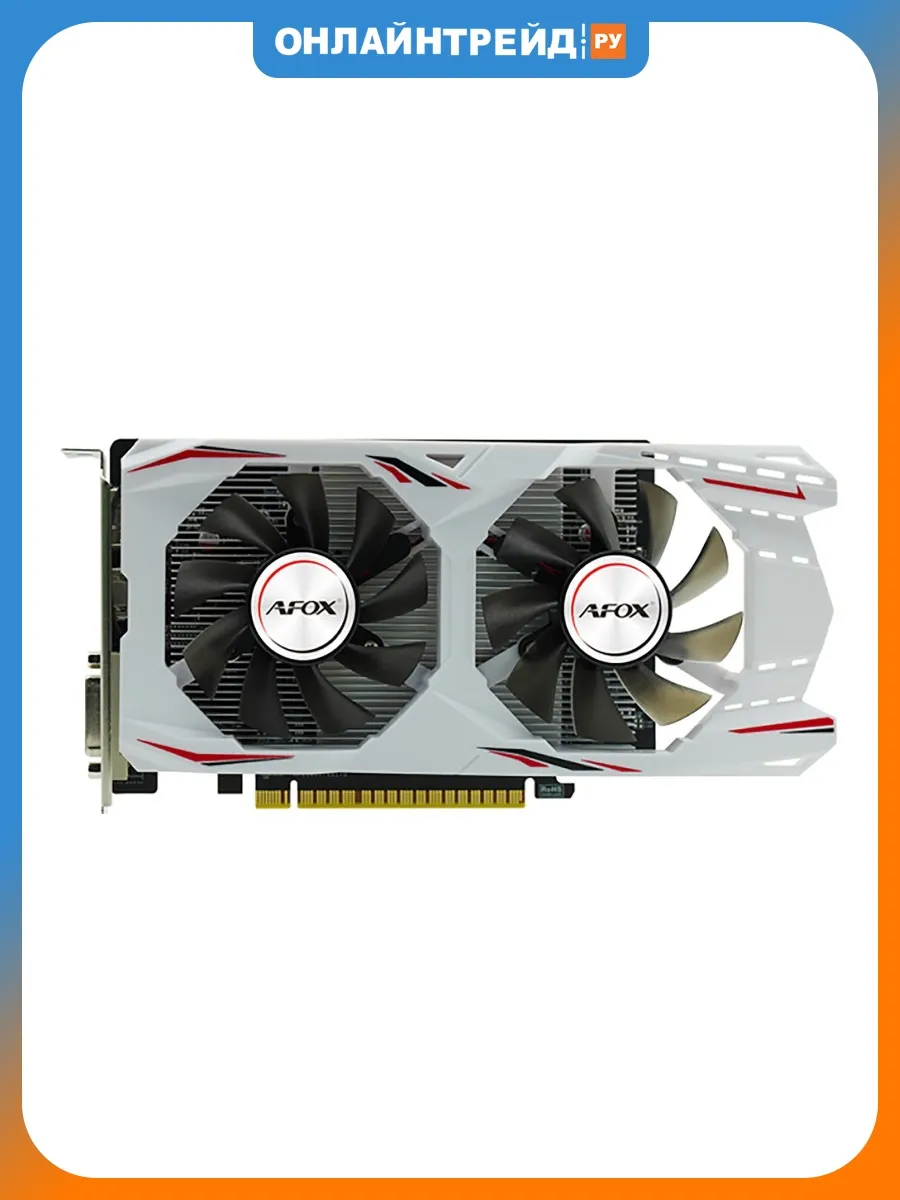 Видеокарта GeForce GTX 1050 Ti DUAL FAN 4G