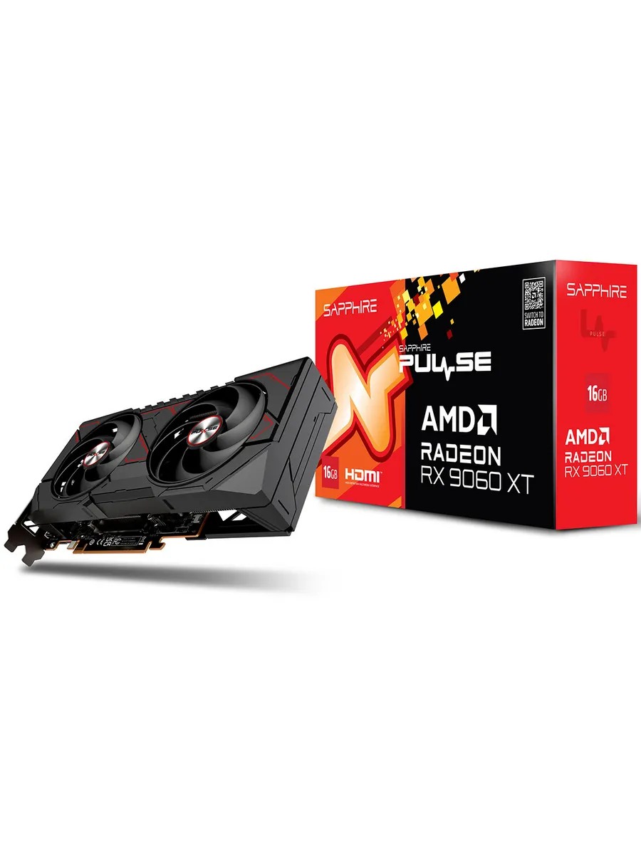 Видеокарта RX 9060XT 16 ГБ RTL (11350-03-20G)